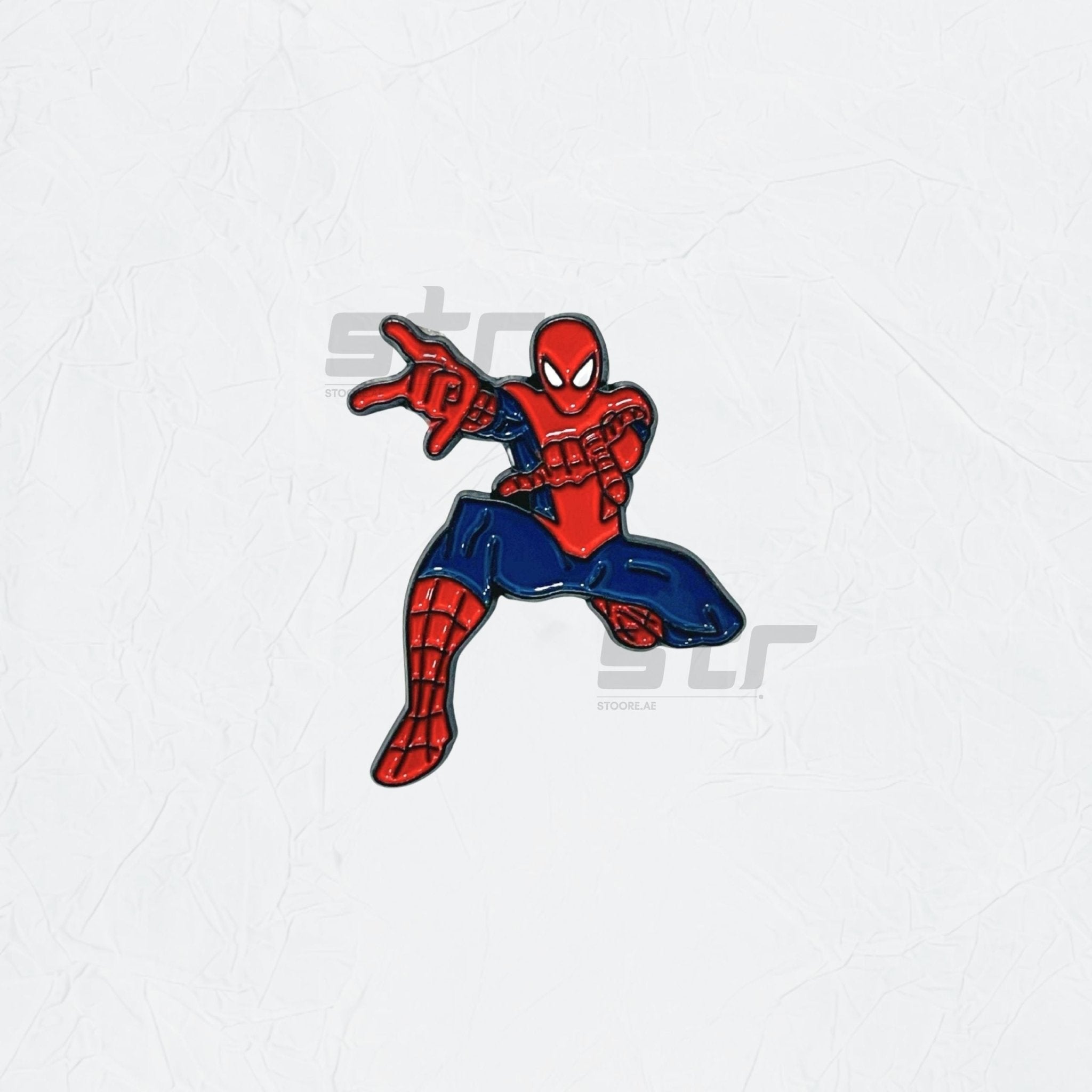 Badge Spiderman